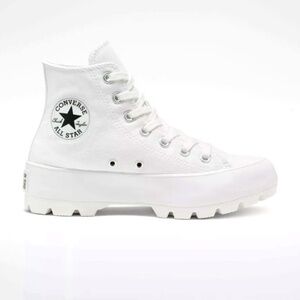 NWOT Converse High Top, Lug Sole Platform Sneakers, White, Size 11